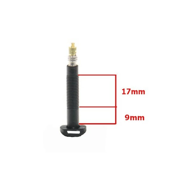 Paire De Valves Tubeless Presta En Carbone Carbonaria Barbieri – Image 4