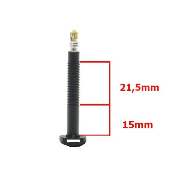 Paire De Valves Tubeless Presta En Carbone Carbonaria Barbieri – Image 5