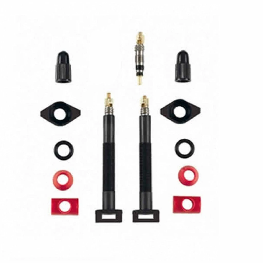 Paire De Valves Tubeless Presta En Carbone Carbonaria Barbieri – Image 2