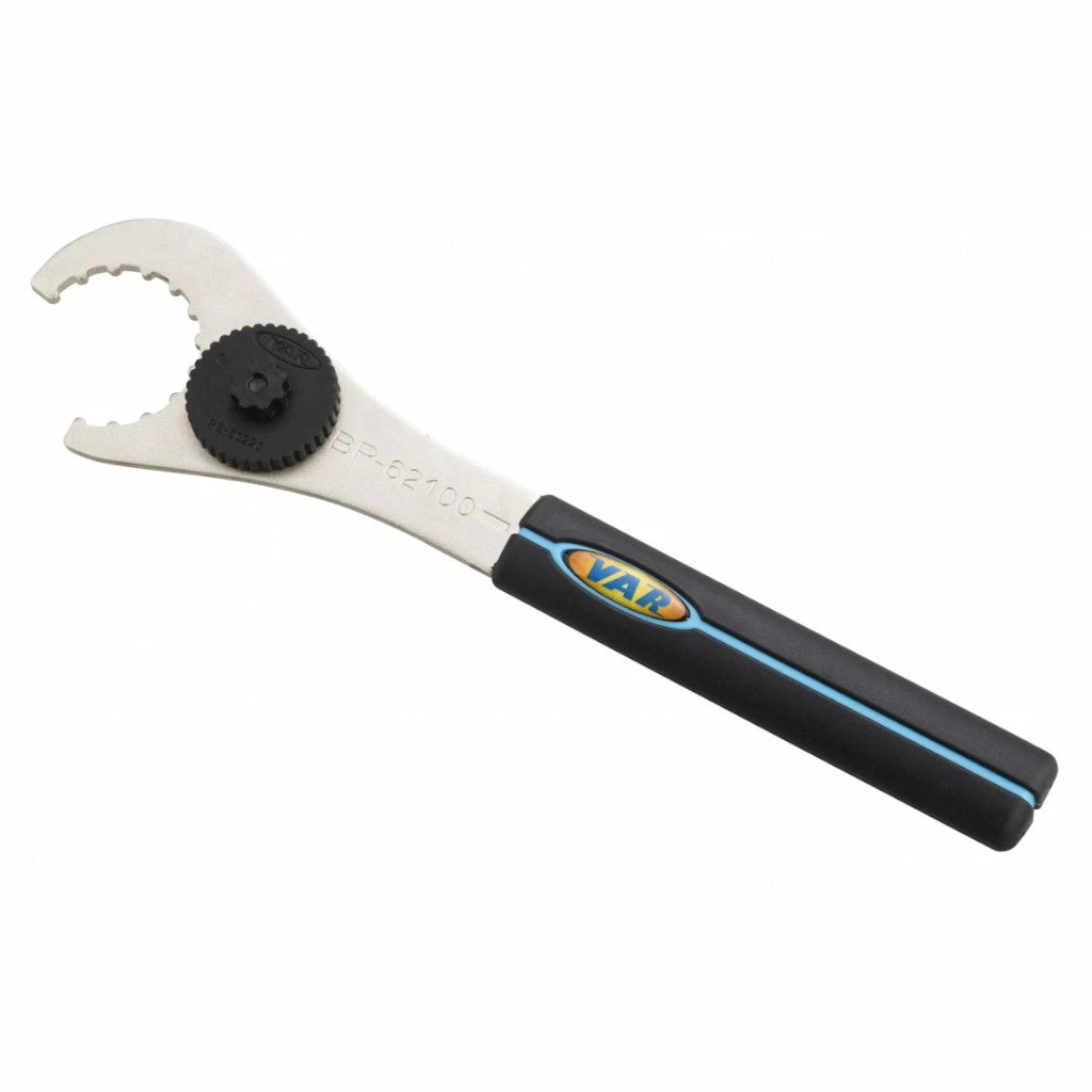 Clé Pour Boîtier De Pédalier + Molette De Compression Var BP-62100-C