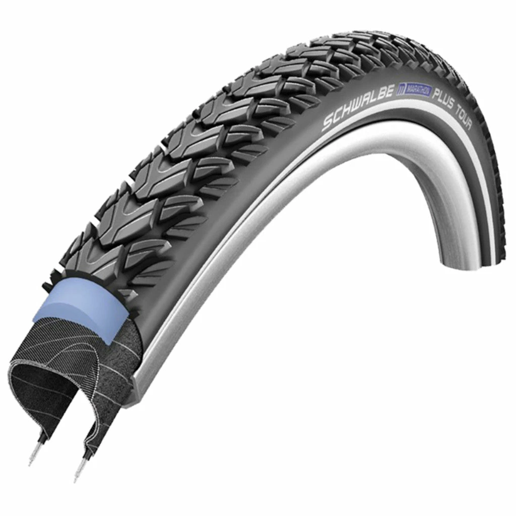 Pneu Vélo Schwalbe Marathon Plus Tour Addix 26 X 2.00 Pouces – Image 2
