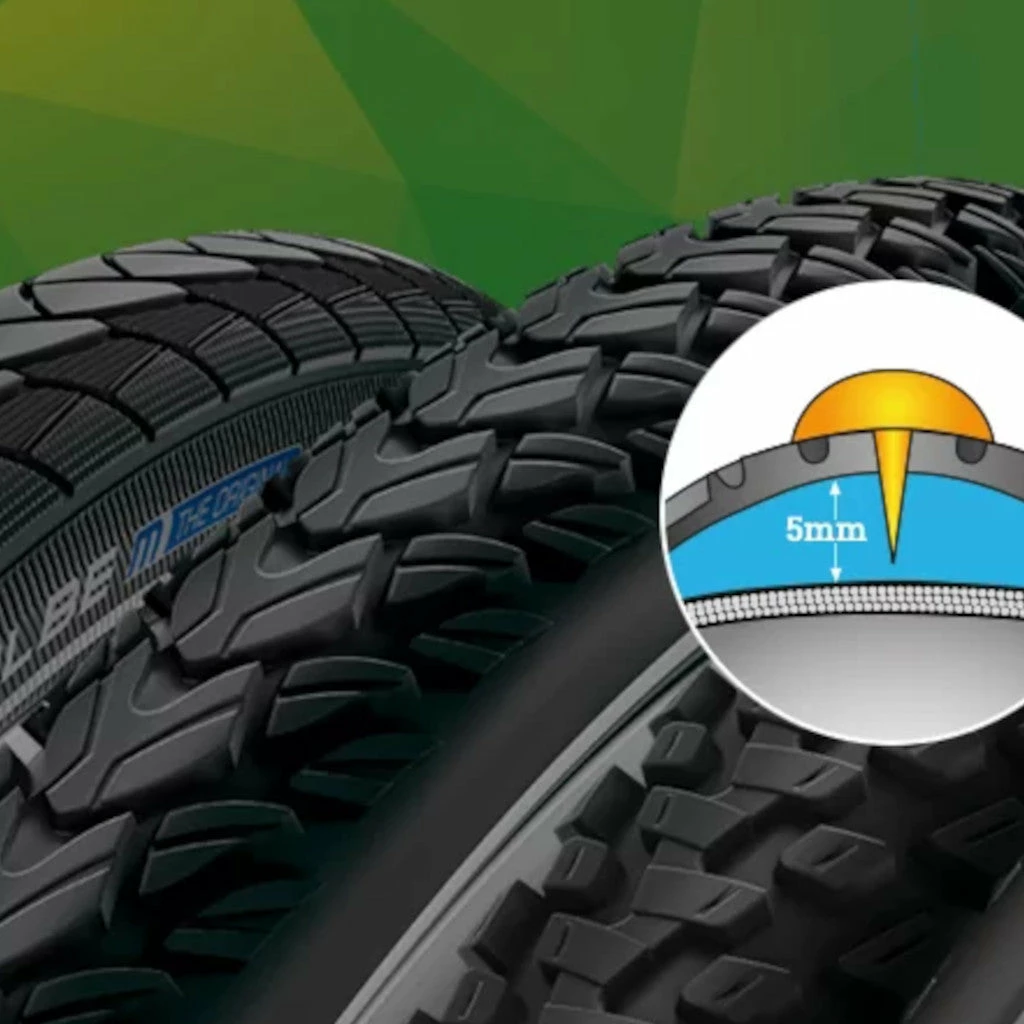 Pneu Vélo Schwalbe Marathon Plus Tour Addix 26 X 2.00 Pouces – Image 3