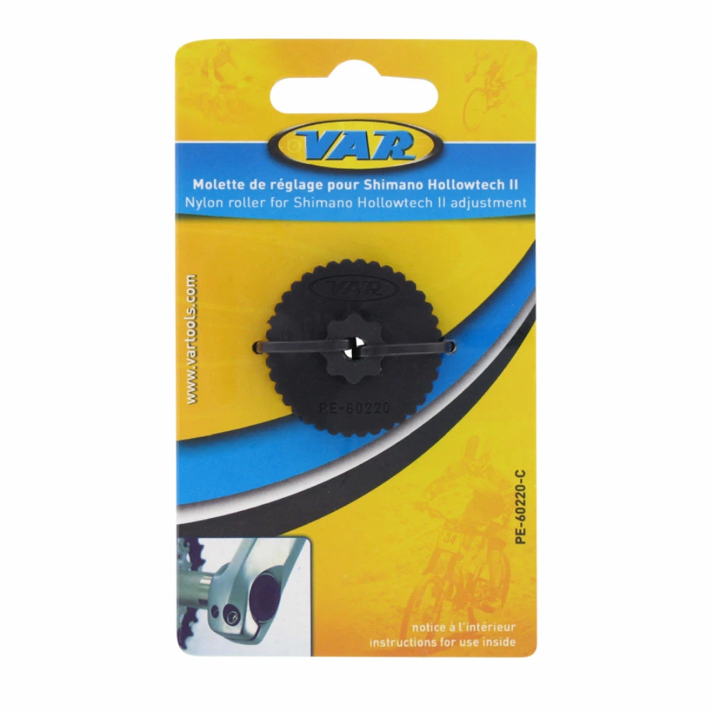 Outil Pour Vis De Compression Shimano Hollowtech II VAR PE-60220-C – Image 4