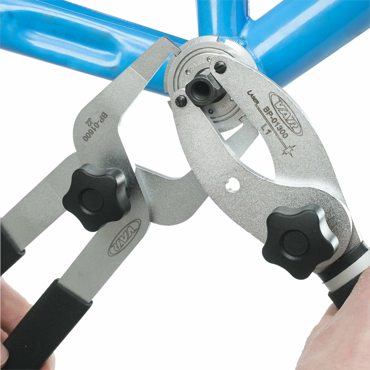 Pince à Ergots Réglable Pour Cuvette Boitier Pédalier Var BP-01300 – Image 2