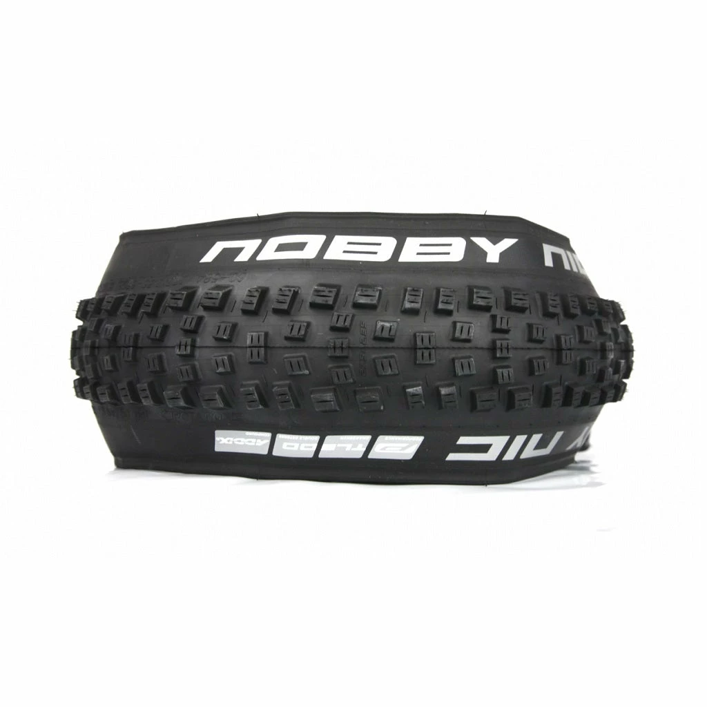 Pneu VTTAE Nobby Nic Schwalbe 27,5 X 2.40 Addix DD Raceguard Snakeskin – Image 2