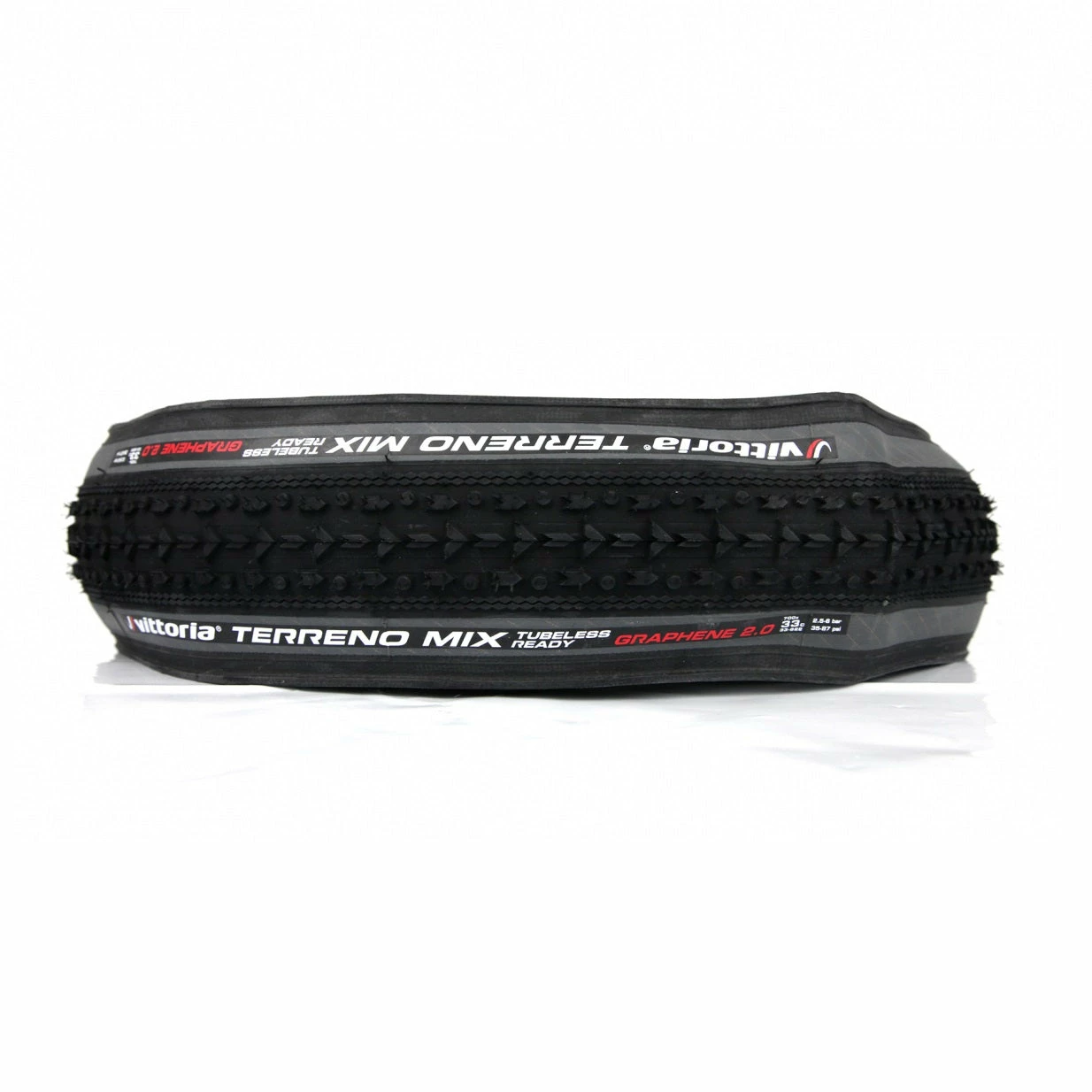 Pneu Gravel Vittoria Terreno Mix 700c 3C Graphene 2.0 Tubeless Ready – Image 2