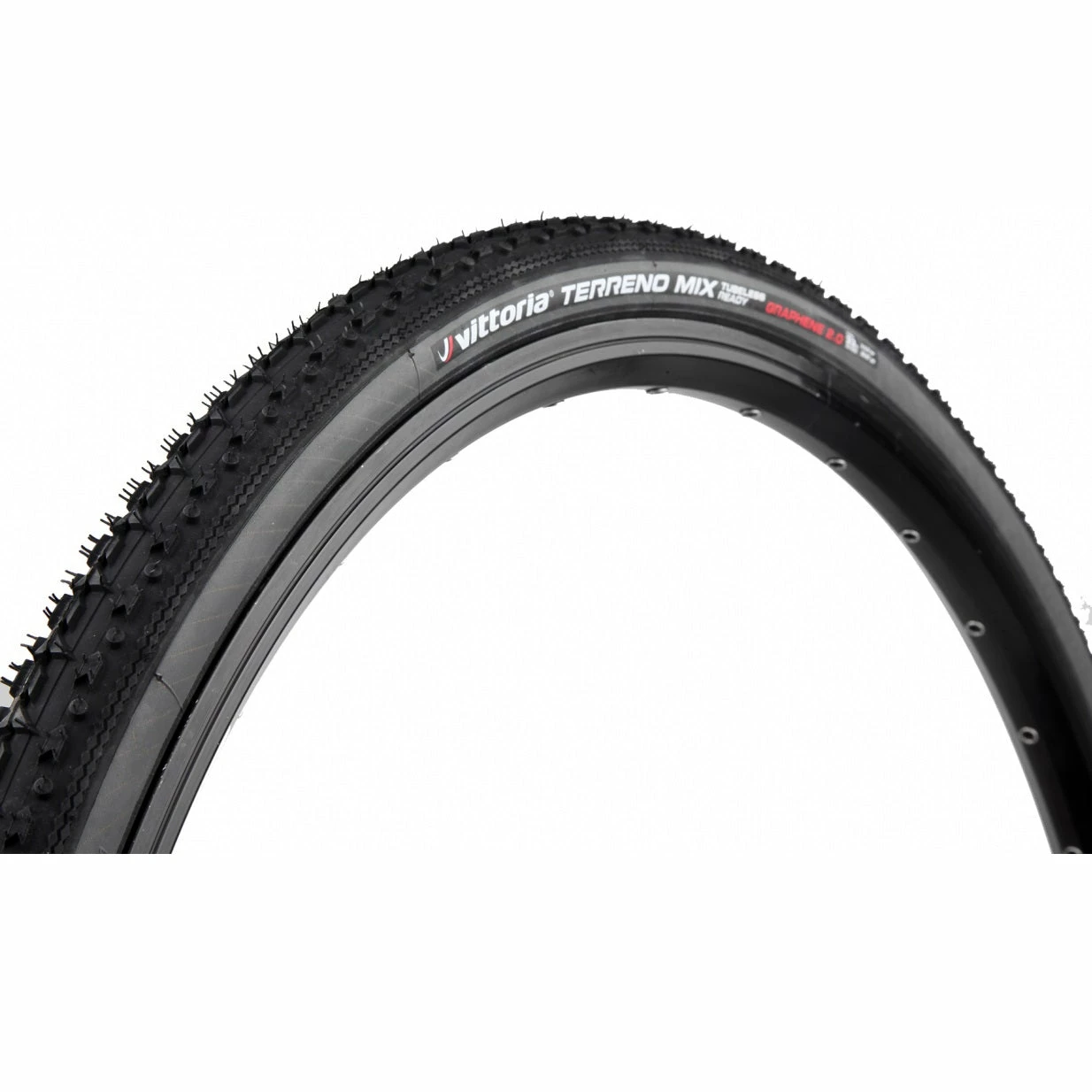 Pneu Gravel Vittoria Terreno Mix 700c 3C Graphene 2.0 Tubeless Ready