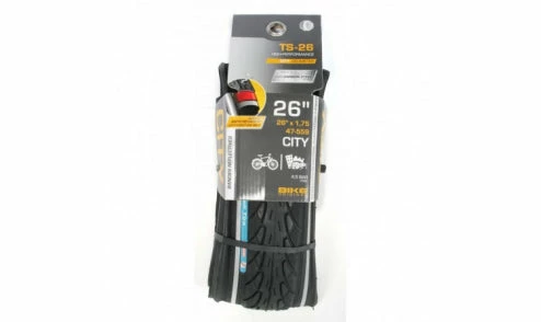 BIKE ORIGINAL Pneu City à Tringles Souples 26 X 1.75 Pouces Pour Vélo – Image 3