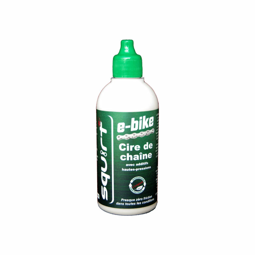 Lubrifiant Sec Longue Durée E-bike Squirt Lube 120 Ml