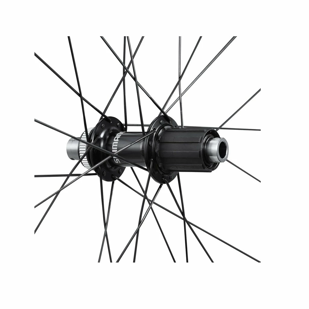 Roue Arrière Vélo Route Carbone RS710-C32 Shimano – Image 2