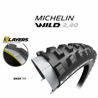 Pneu VTT Michelin Wild 27,5 / 29 Pouces – Image 2