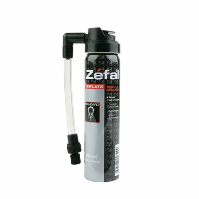 Aérosol Zefal 75ml Réparation Crevaison Pour Vélo