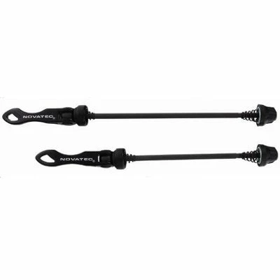 Novatec Axes Roue à Serrage Rapide Pour Vélo - La Paire