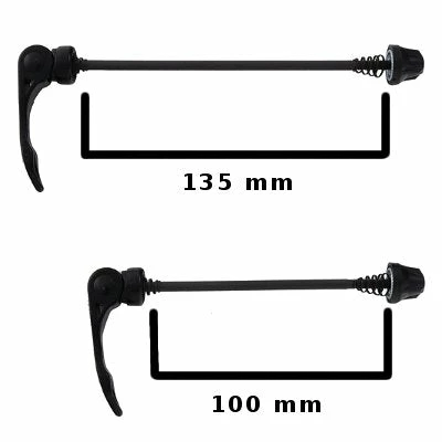 Novatec Axes Roue à Serrage Rapide Pour Vélo - La Paire – Image 2