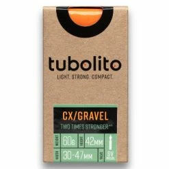 Chambre Ă Air Gravel 700 X 30-47C Presta Tubolito Tubo CX Gravel