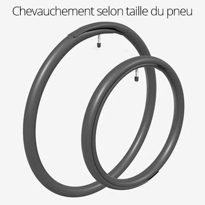 Lineatube Chambre à Air Linéaire 20/29 Pouces 1.10 à 1.75 Schrader – Image 3