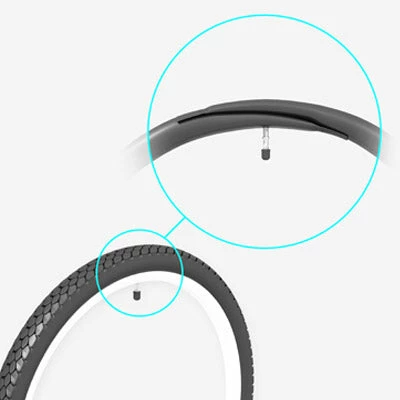 Lineatube Chambre à Air Linéaire 20/29 Pouces 1.75 à 2.25 Presta – Image 2