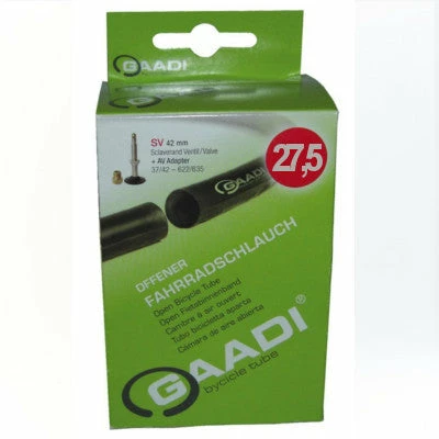 GAADI Chambre à Air Linéaire Vélo Schrader 27,5 / 650B