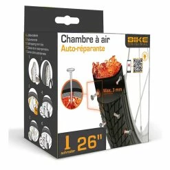 Add One Chambre Ă Air Increvable 26 Pouces Valve Schrader