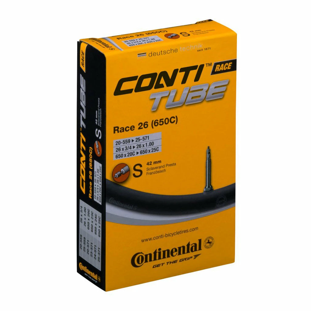 Chambre à Air Presta 650C Contitube Race Continental – Image 2