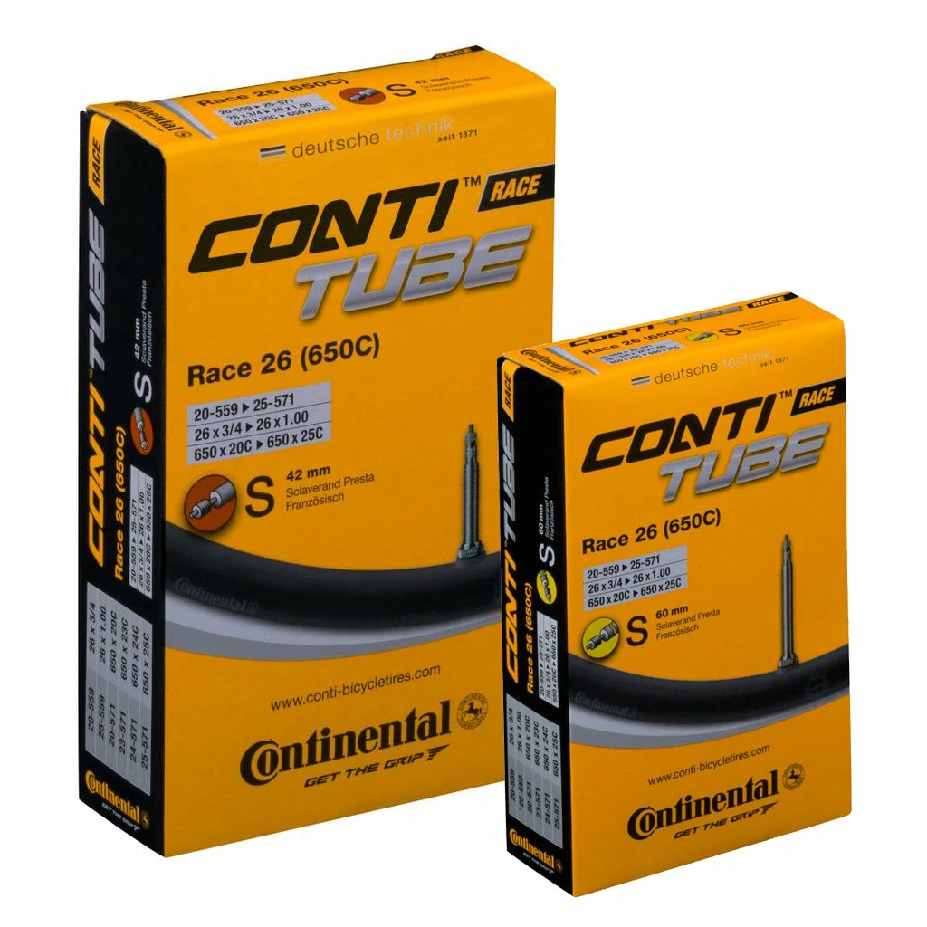 Chambre à Air Presta 650C Contitube Race Continental