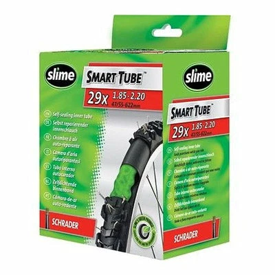 Chambre Air Vélo 29 X 1.85 / 2.20 Anti Crevaison Schrader Slime
