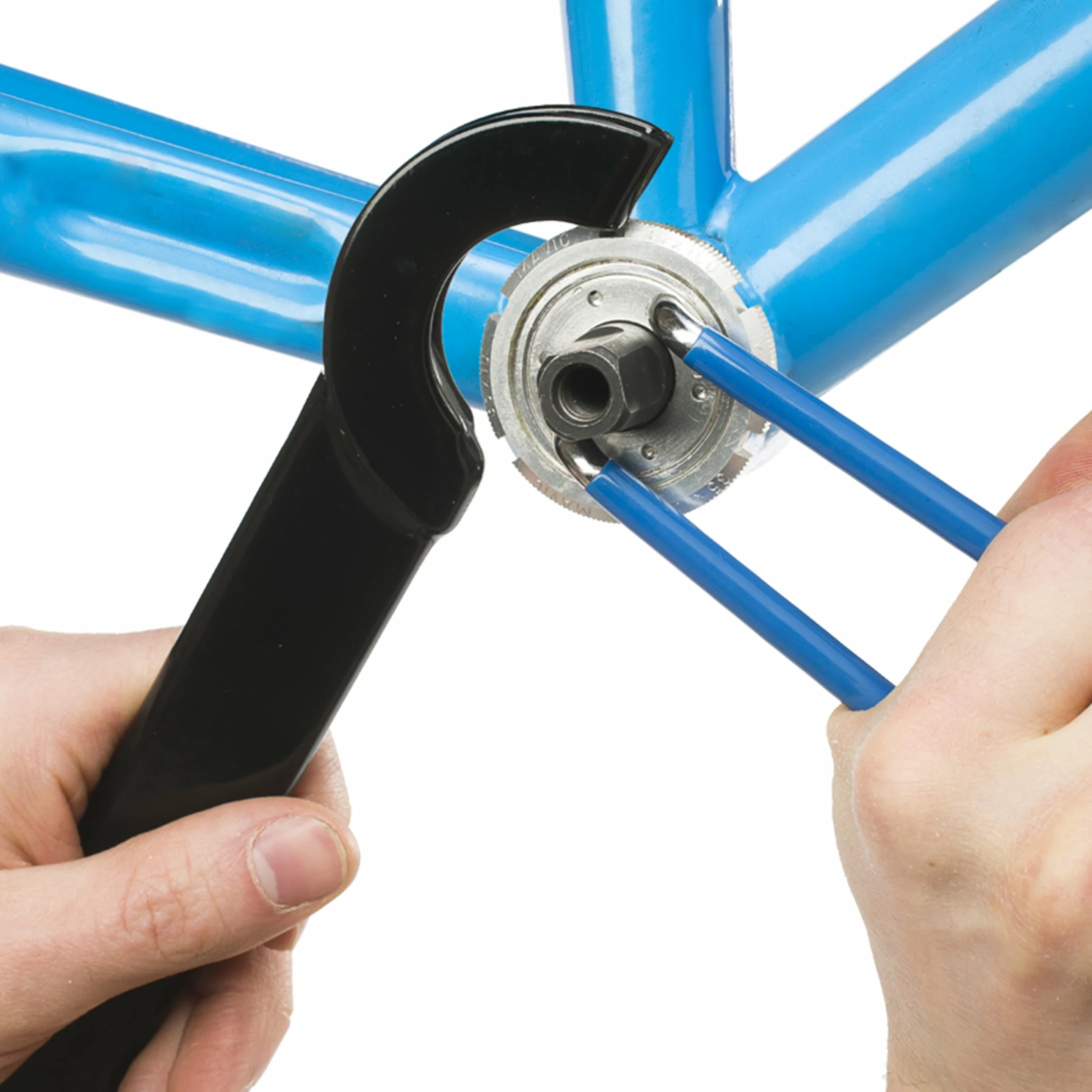 Clé Demi Lune Pour Contre écrou Cranté De Pédalier BP-30200 Var – Image 2