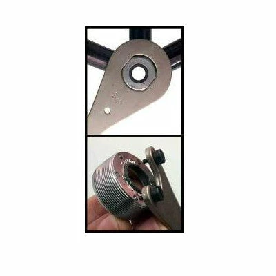 Clé Double Ergots 2 En 1 Bike Hand – Image 2