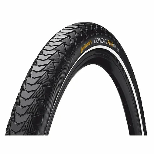 Pneu Vélo Enfant Ou Vélo Pliant Contact Plus Continental 24 X 1.75 Pouces