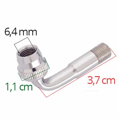 Brandless Coude Pour Valve Schrader – Image 2