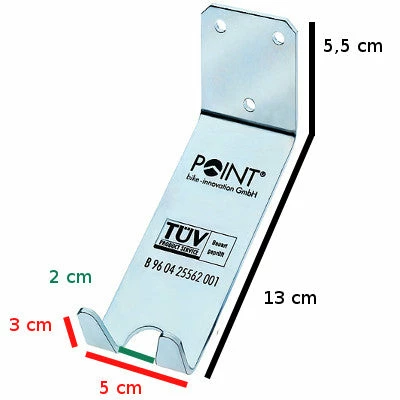 Crochet Mural Pour Vélo Fixation à La Pédale - Point – Image 4