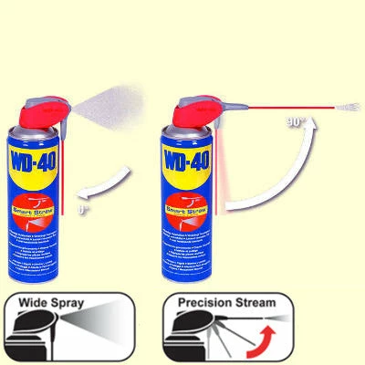 WD-40 Dégrippant Pour Entretien De Vélo WD40 250 Ml – Image 2
