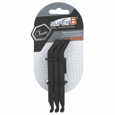 Démonte Pneu En Acier Revêtement Plastique Super B – Image 2