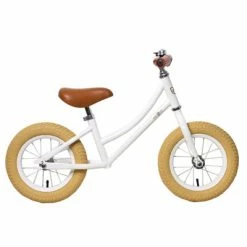 Draisienne Blanc Crème 12,5 Pouces Air Classic Rebel Kidz