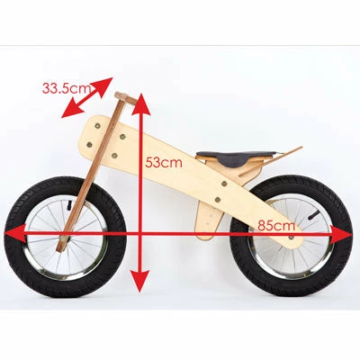 Draisienne Bois 2 Ans Dip Dap 12 Pouces – Image 3