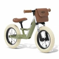 Draisienne Verte évolutive Dès 2.5 Ans Biky Rétro Berg