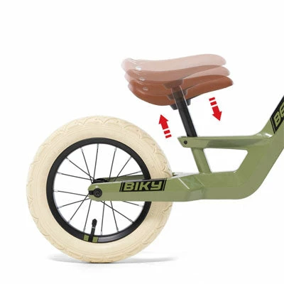Draisienne Verte évolutive Dès 2.5 Ans Biky Rétro Berg – Image 4