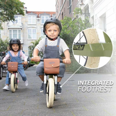 Draisienne Verte évolutive Dès 2.5 Ans Biky Rétro Berg – Image 5