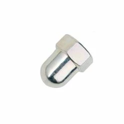 Brandless Écrou Avec Cache Pour Axe Plein De Roue De Vélo