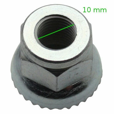 Ecrou De Serrage Cranté Pour Roue De Vélo ALGI – Image 4