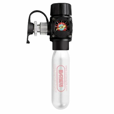 Barbieri Embout Gonfleur Vélo Cartouche CO2 Avec Manomètre