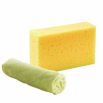 Weldtite Eponge Et Lingette Microfibre Pour Entretien Vélo