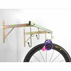 Andrys Fixation Au Mur 4 Vélos Avec Support Antivol