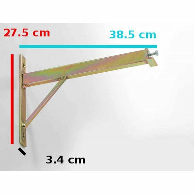 Andrys Fixation Au Mur 4 Vélos Avec Support Antivol – Image 4