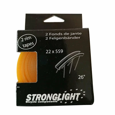 Stronglight Fonds De Jante Vélo 26 Pouces 22 Mm Haute Pression