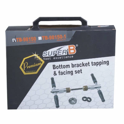 Fraise Et Tarauds Pour Boitier De Pédalier Vélo Super B – Image 3