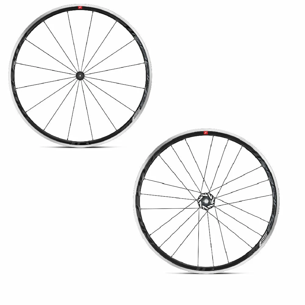 Paire Roues Vélo Route à Patins Racing 3 Fulcrum 700C