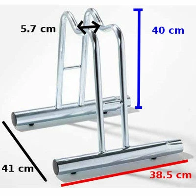 Andrys Garage Vélo à Frein à Disque Une Place Haut – Image 5