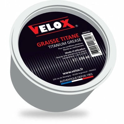 VELO Graisse Blanche Au Titane Pour Composants Vélo
