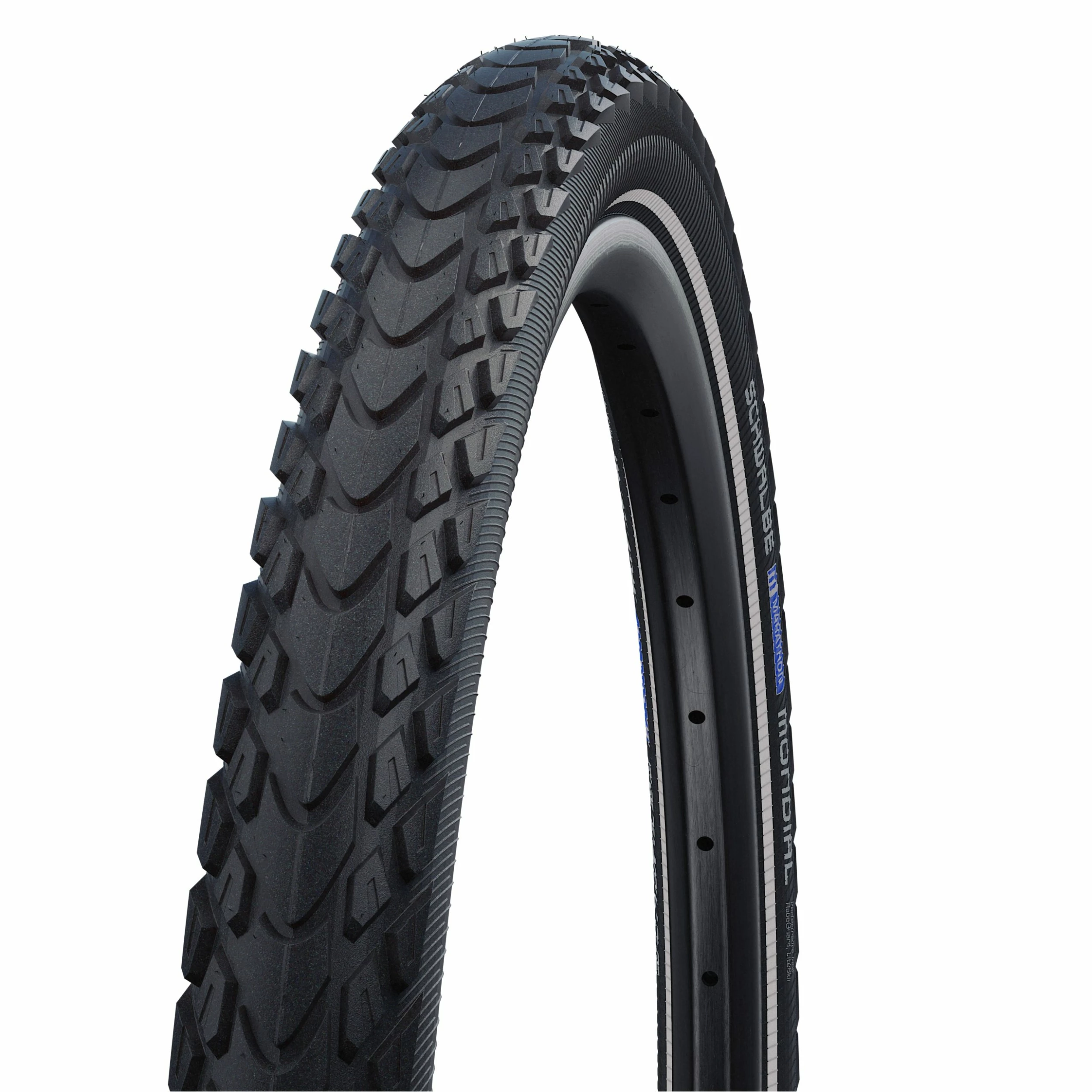 Pneu Vélo Schwalbe Marathon Mondial 26 X 2.00 Pouces Tringles Souples